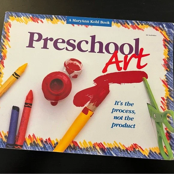Set of 3 preschool art books - Picture 2 of 4